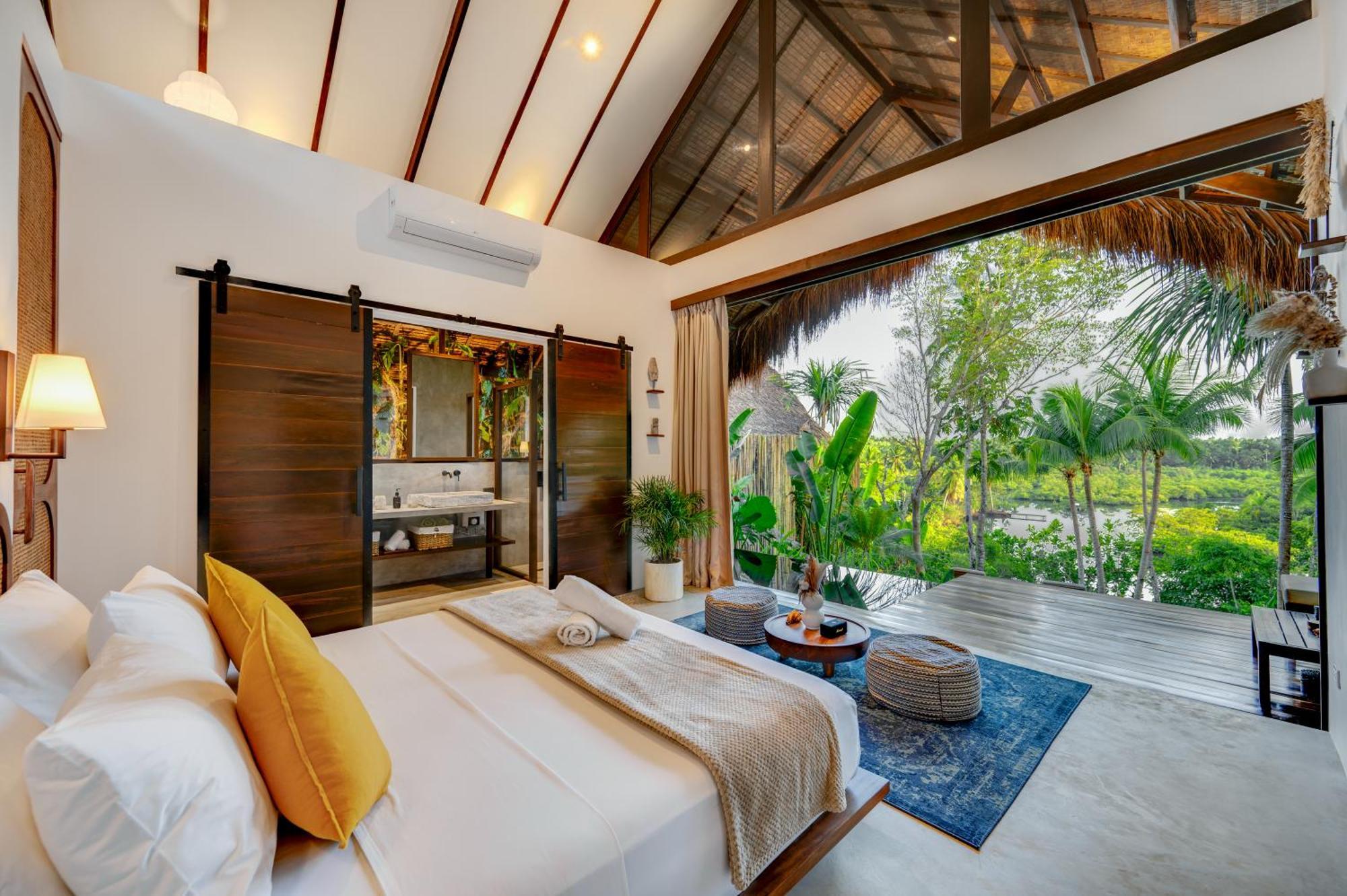 Private Villa With Pool - Kalani River Villas General Luna  Luaran gambar